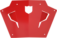 Load image into Gallery viewer, Front Sport Bumper Skid Plate Red Pol