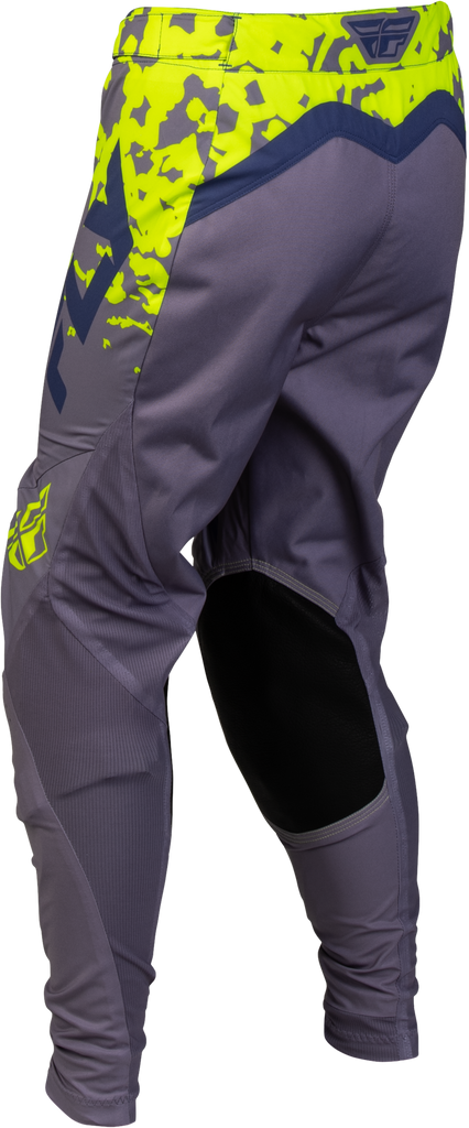 Women's Lite Flake Pants Lavendar/Blue/Yellow Sz 03/04