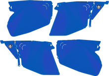 Load image into Gallery viewer, Traditional Half Doors Blue Pol
