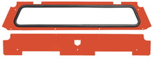 Load image into Gallery viewer, Rear Windshield Orange Rust Metallic