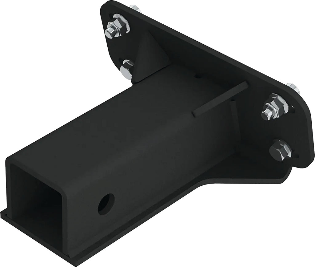 Utv 2" Receiver Hitch Black Pol