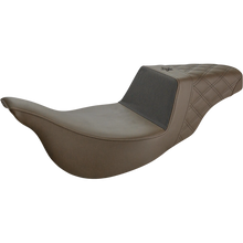 Load image into Gallery viewer, SADDLEMEN UNKNOWN IND. EXT REACH PERF GRIPPER SEAT 08-24 BAGGERS - The Speed Shop Canada