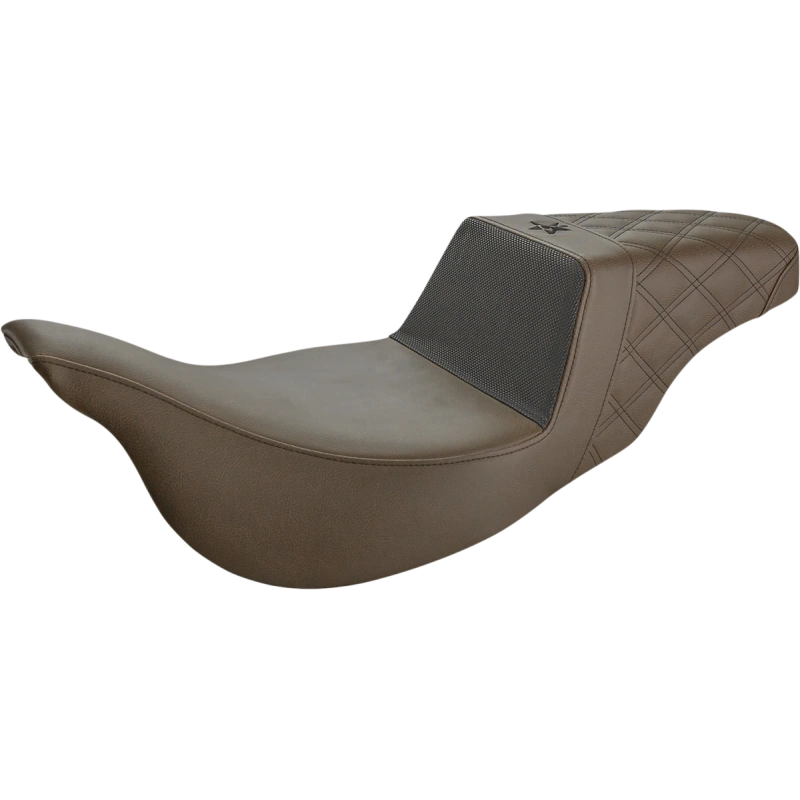SADDLEMEN UNKNOWN IND. PERFORMANCE GRIPPER SEAT 08-24 BAGGERS - The Speed Shop Canada