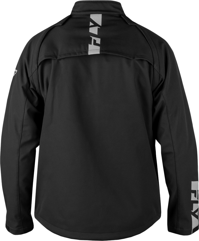 Patrol Jacket Black/Grey Md