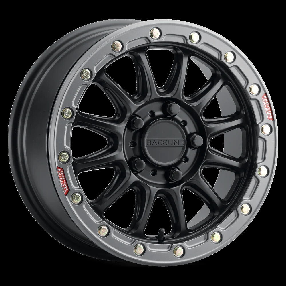 Alpha Bdlk 17x7 4/156 (+40mm) Blk/Gunmetal