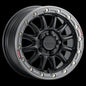 Alpha Bdlk 17x7 4/156 (+40mm) Blk/Gunmetal