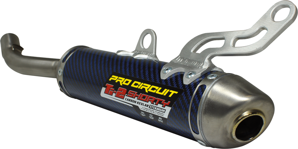 Ti 2 R304 Ti/Blue Silencer Yam