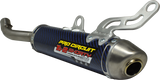 Pro Circuit Ti-2 R304 Ti/Blue Silencer Yam 792-5208TBU