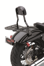 Load image into Gallery viewer, Sissy Bar Luggage Rack Black