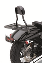 Sissy Bar Luggage Rack Black