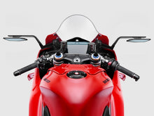 Load image into Gallery viewer, Stealth Max Supersport Mirrors Pair Black Duc
