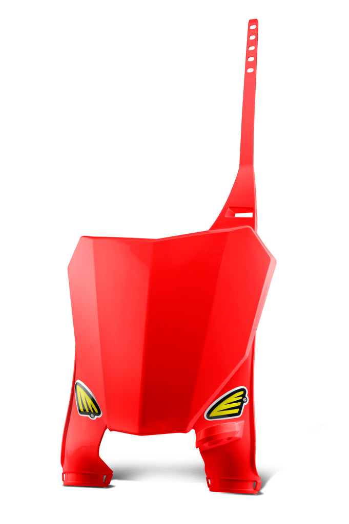 Stadium Number Plate Red