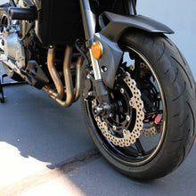 Load image into Gallery viewer, Front Axle Sliders Black