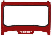 Load image into Gallery viewer, Asylum Front Windshield W/Pckt Performance Red