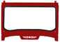 Asylum Front Windshield W/Pckt Performance Red