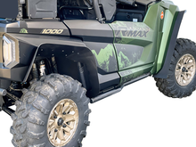 Load image into Gallery viewer, Over Fender Set Blk Yam