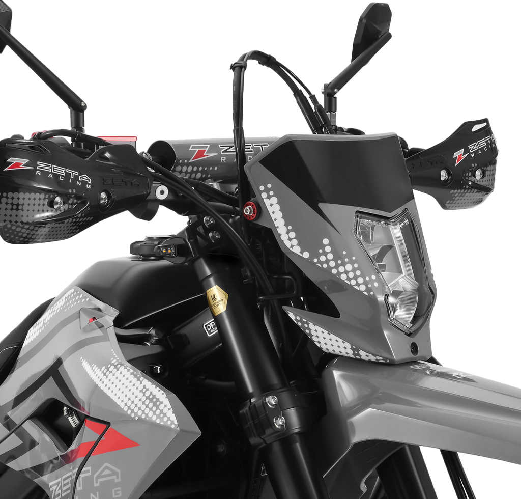 701 Led Turn Signals Black W/Clear Lens Pr