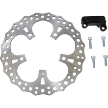 Load image into Gallery viewer, ARLEN NESS JAGGED 13"ROTOR BIG BRAKE KIT 2014-2024 HARLEY BAGGERS - The Speed Shop Canada
