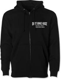 Speed & Style Zip Hoodie Black 2x