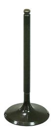 NAMURA engine intake valve, metal component with precision-machined surface and valve seat, used in automotive engine systems.