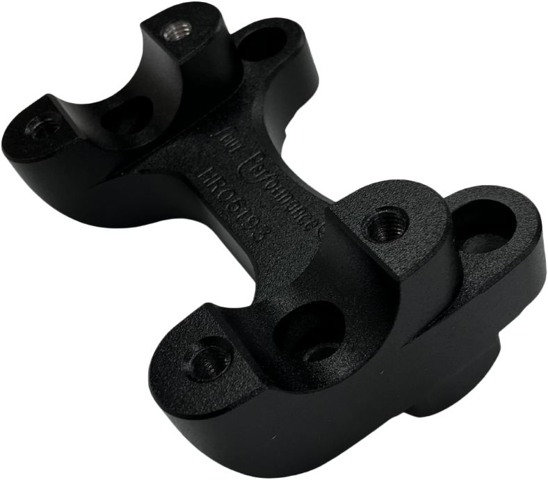 Handlebar Risers Tour Black Bmw
