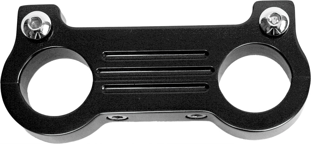 T Bar Gauge Mount 1.25" Black