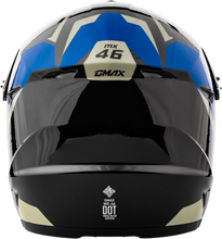 Load image into Gallery viewer, Mx 46 Cyclus Hemet Black/Blue Lg