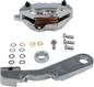 4 Pist Rear Caliper Kit Chrome 25mm Flt 08 Up