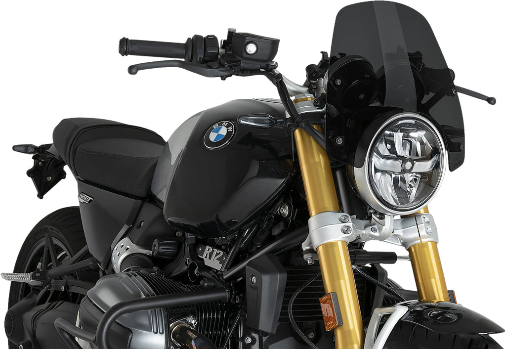 Windscreen Naked New Gen Sport Dark Smoke Bmw