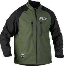 Load image into Gallery viewer, Patrol Jacket Forest Green/Black Lg