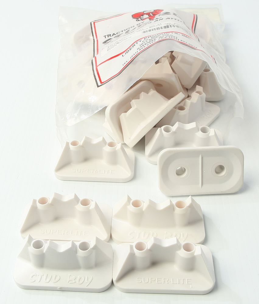 Super Lite Pro Series Double Backers .75" 24/Pk White