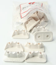 Load image into Gallery viewer, Super Lite Pro Series Double Backers .75" 24/Pk White