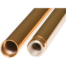 Load image into Gallery viewer, DYNA 06-17 CCE GOLD FORK TUBES 49MM - The Speed Shop Canada