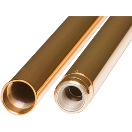 DYNA 06-17 CCE GOLD FORK TUBES 49MM - The Speed Shop Canada