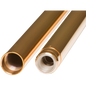 DYNA 06-17 CCE GOLD FORK TUBES 49MM - The Speed Shop Canada
