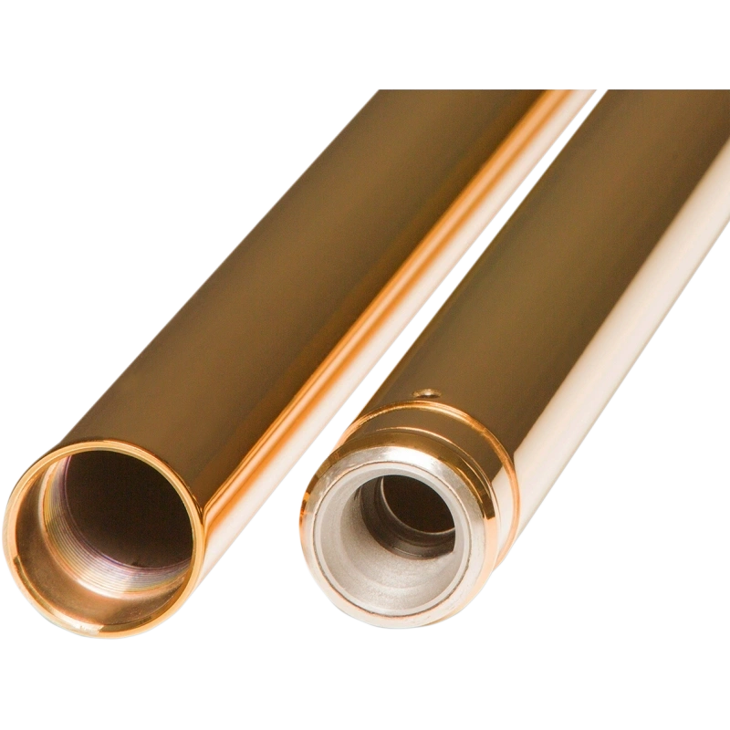DYNA 99-05 CCE GOLD FORK TUBES 39MM - The Speed Shop Canada