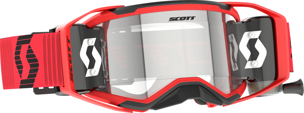 Prospect 2.0 Wfs Red/Black Clear Works