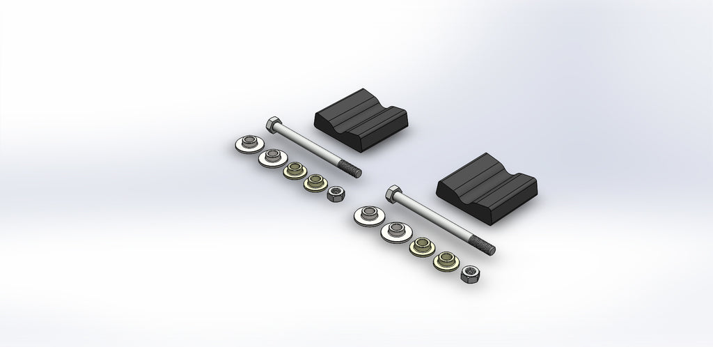 Pr /Sly Dog Mount Kit A/C Yam Pro Chs / Prclm