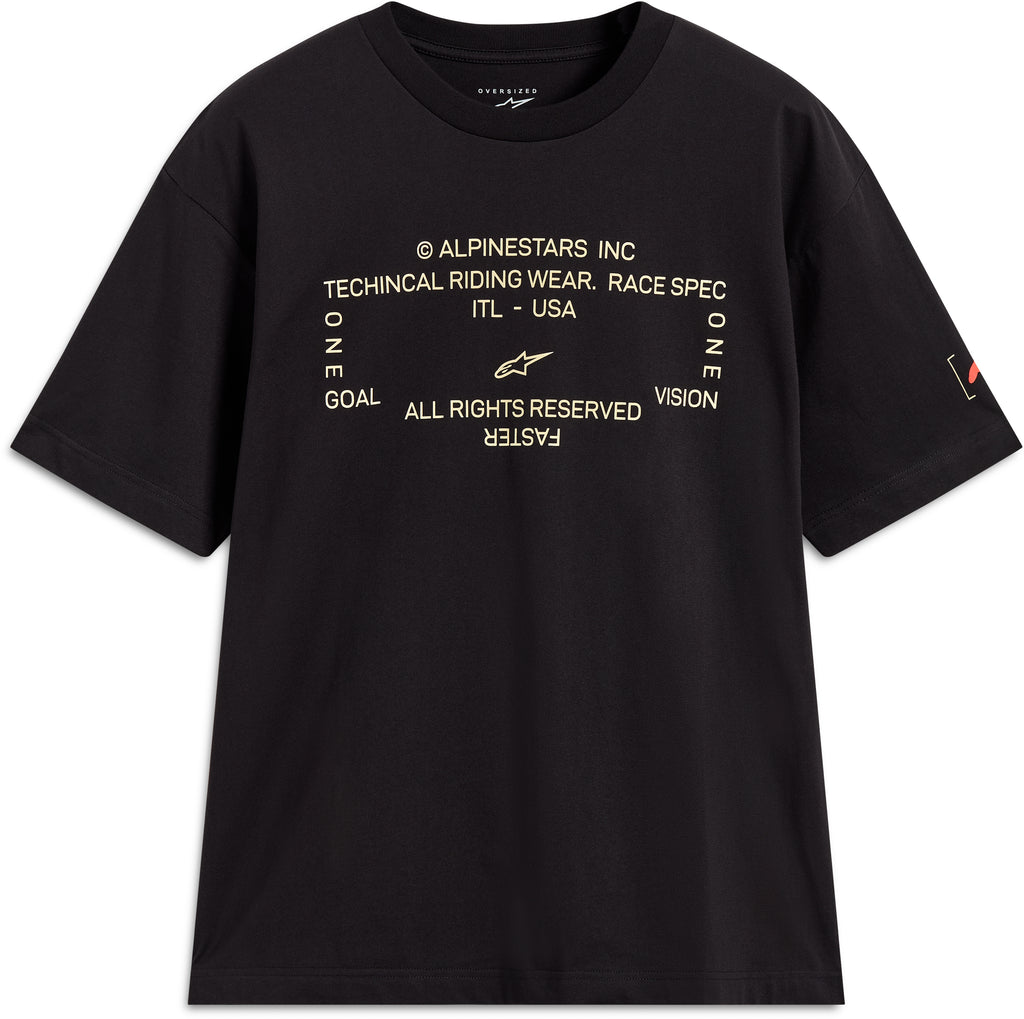 Infinity Oversized Ss Csf Tee Black Xl