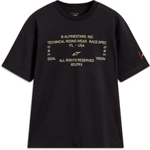 Load image into Gallery viewer, Infinity Oversized Ss Csf Tee Black Xl