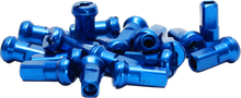 Load image into Gallery viewer, Spoke Nipples Blue