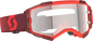 Fury Goggle Red Clear Works