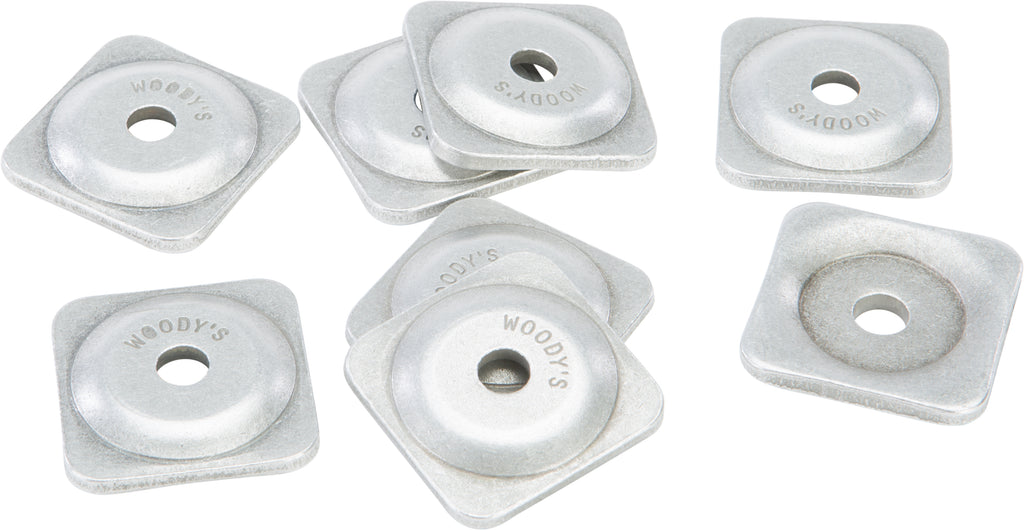 Grand Digger Support Plates Square 5/16" 500/Pk