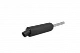 MBRP Exhaust Single Slip-On System W/ Utility Muffler Blk Kaw 241-10205