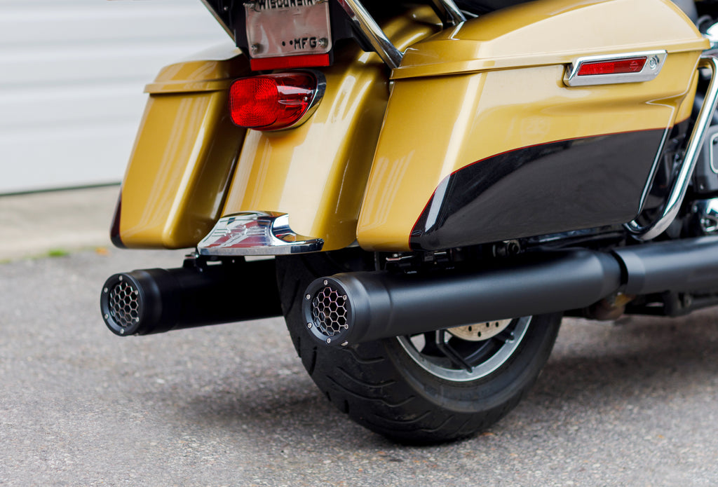 Grand Prix Mufflers Black Touring `17 Up