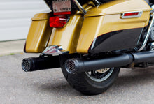 Load image into Gallery viewer, Grand Prix Mufflers Black Touring `17 Up