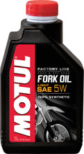 Load image into Gallery viewer, Factory Line Fork Oil 5w 1l 12/Case