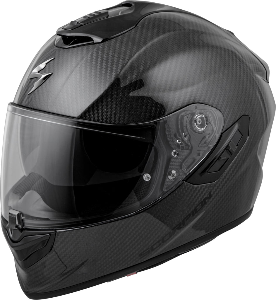 Exo St1400 Carbon Full Face Helmet Gloss Black Md
