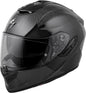 Exo St1400 Carbon Full Face Helmet Gloss Black Md