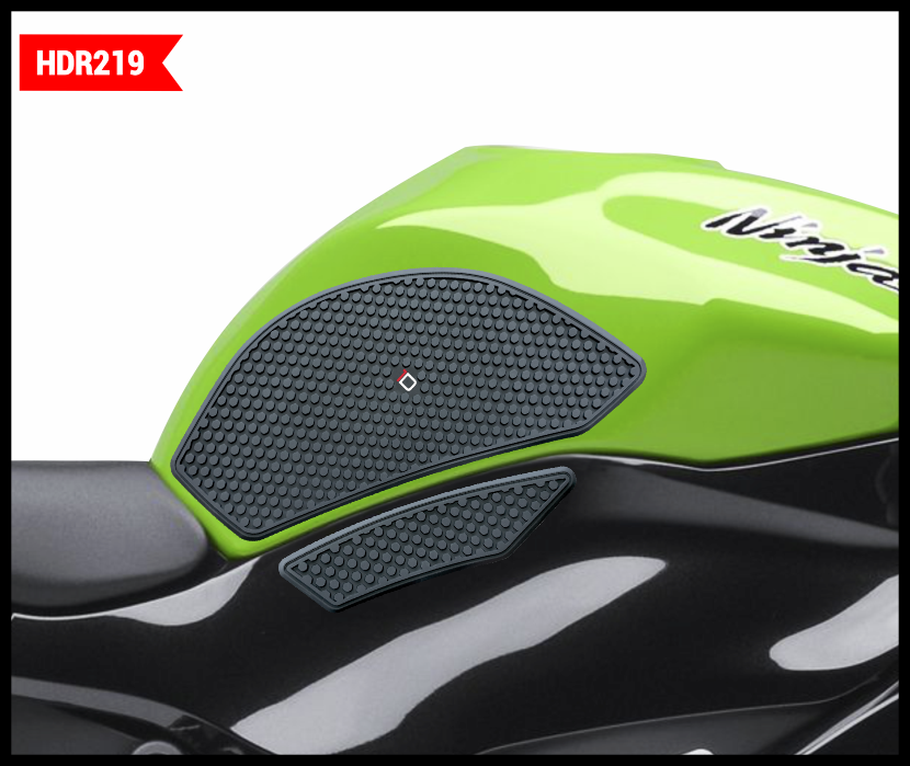 Hdr Tank Side Pad Black Kaw